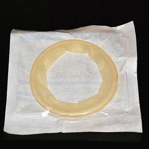 15Pcs Dental Einweg Sterile Kofferdam Cheek Retractor Opener Weiß